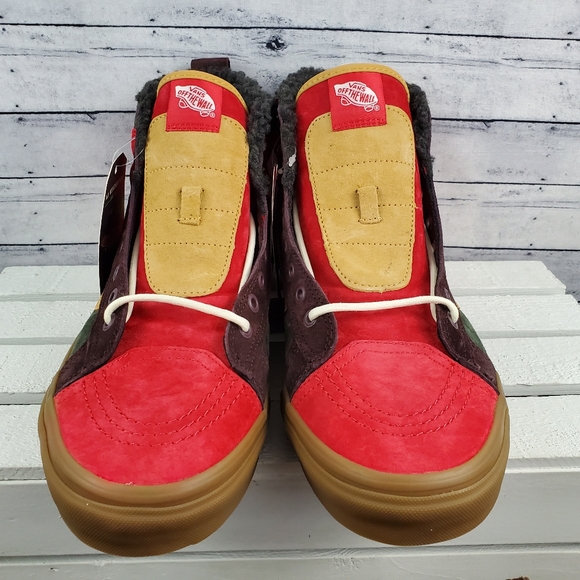 Vans Sk8-Hi 46 MTE DX Colorblock Men's Sz 12 - Picture 4 of 8